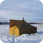 Зимние палатки для рыбалки – как выбрать